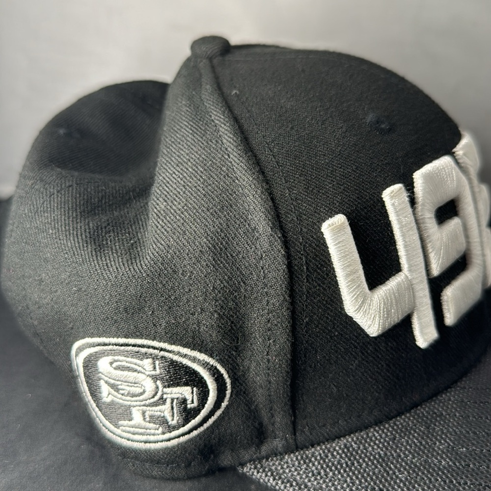 San Francisco 49ers new era hat SnapBack - Picture 4 of 7